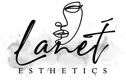 Lanet Esthetics logo. Wax specialist in Battle Creek, MI.