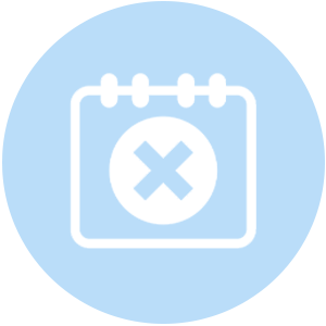 Policy icon for Lanet Esthetics cancellations.