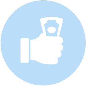Policy icon for Lanet Esthetics deposits.