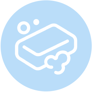 Policy icon for Lanet Esthetics hygiene.